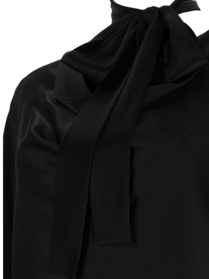 Max Mara Blusa In Raso Di Seta