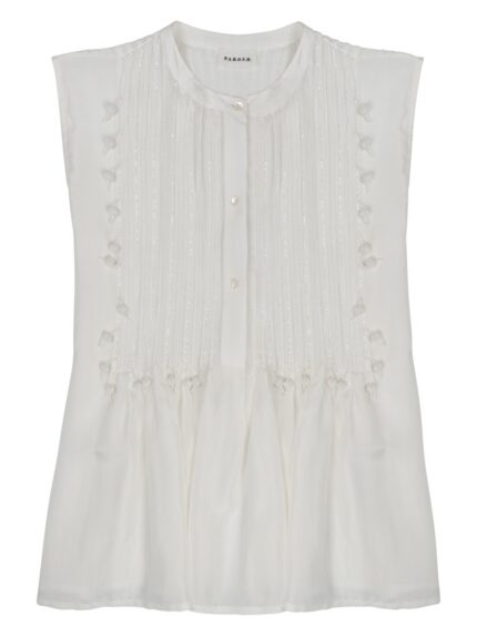 P.A.R.O.S.H. BLUSA IN SETA