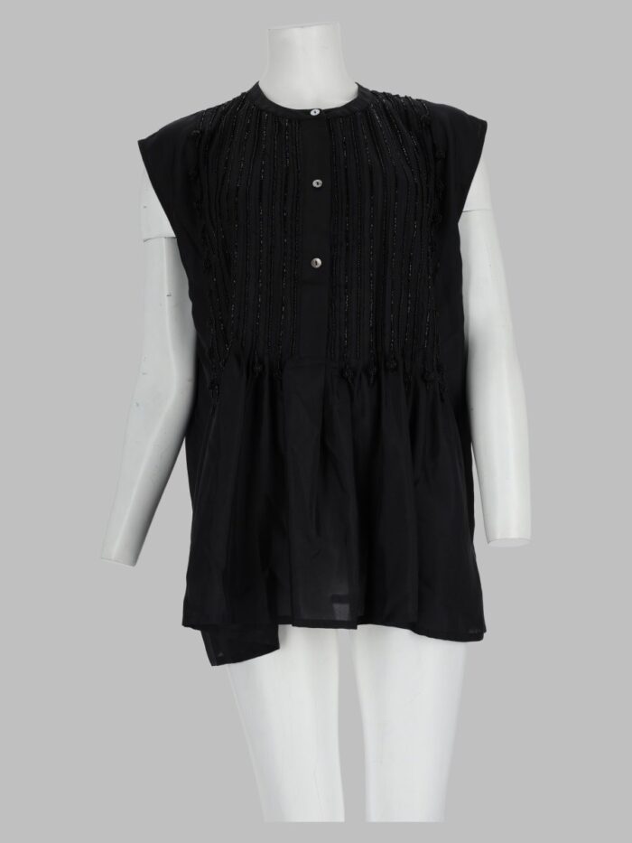 P.A.R.O.S.H. Blusa In Seta