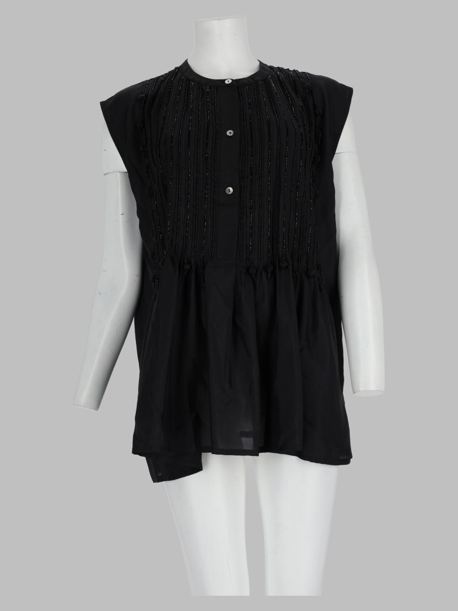 P.A.R.O.S.H. Blusa In Seta