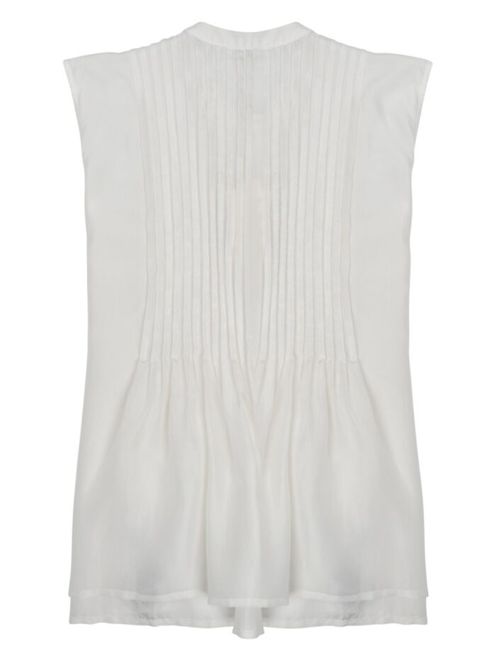 P.A.R.O.S.H. BLUSA IN SETA
