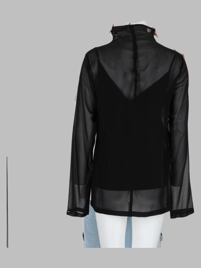 Sportmax Blusa In Seta Con Sottoveste