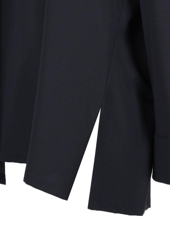 S MAX MARA Blusa In Tela Di Pura Lana