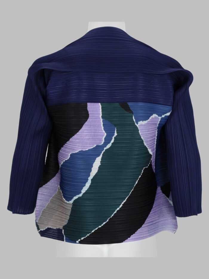 PLEATS PLEASE ISSEY MIYAKE Blusa "Surprise!" Plissettata