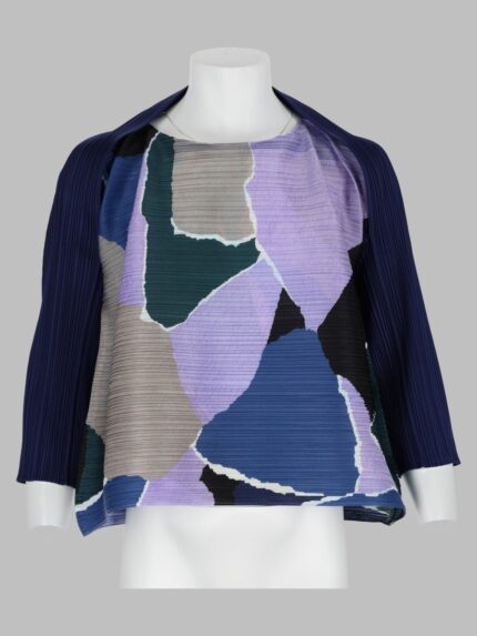 PLEATS PLEASE ISSEY MIYAKE Blusa "Surprise!" Plissettata