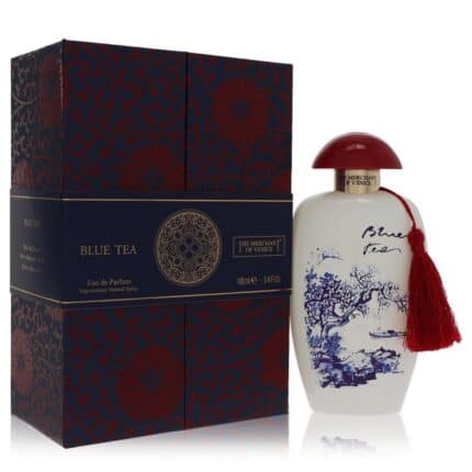 Merchant Of Venice Blue Tea By The Merchant Of Venice - Eau De Parfum Spray (Unisex) 3.4 Oz