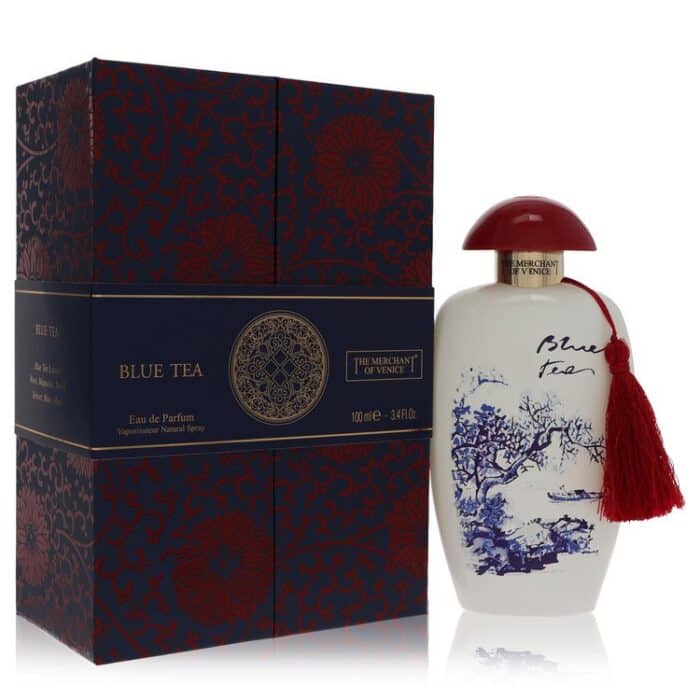 Merchant Of Venice Blue Tea By The Merchant Of Venice - Eau De Parfum Spray (Unisex) 3.4 Oz