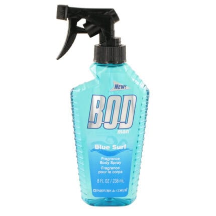 Bod Man Blue Surf By Parfums De Coeur - Body Spray 8 Oz