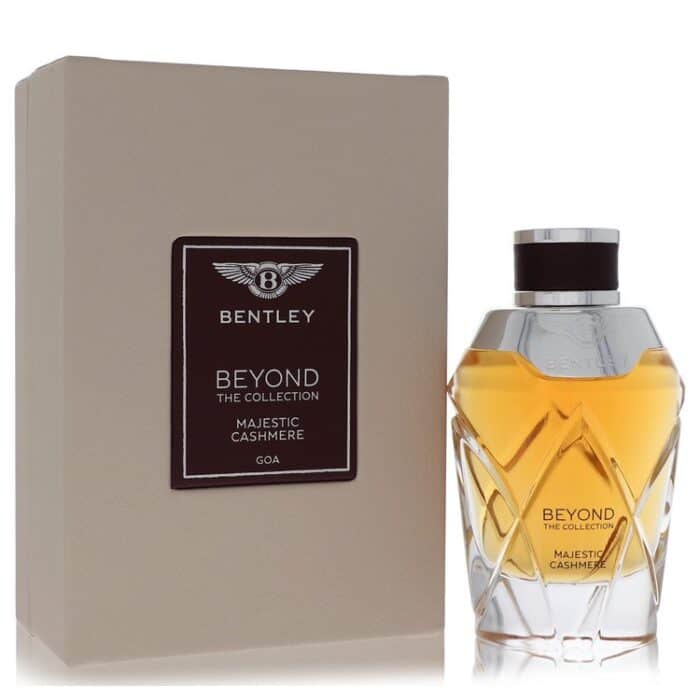 Bentley Majestic Cashmere By Bentley - Eau De Parfum Spray (Unisex) 3.4 Oz