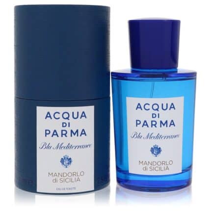 Blu Mediterraneo Mandorlo Di Sicilia By Acqua Di Parma - Eau De Toilette Spray 2.5 Oz