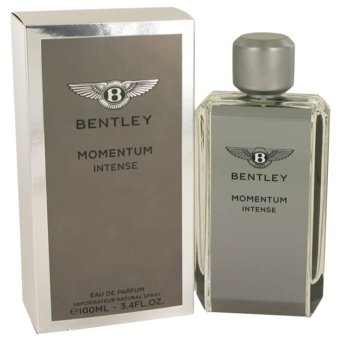 Bentley Momentum Intense By Bentley - Eau De Parfum Spray 3.4 Oz