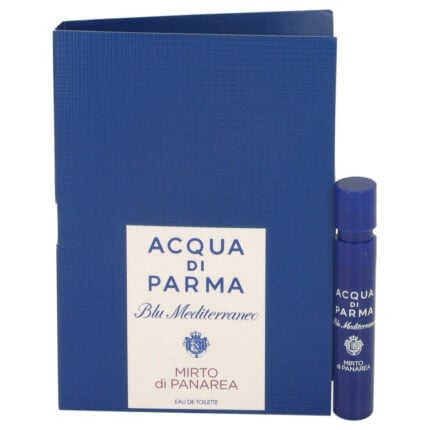 Blu Mediterraneo Mirto Di Panarea By Acqua Di Parma - Vial (sample) .04 Oz