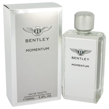 Bentley Momentum By Bentley - Eau De Toilette Spray 3.4 Oz