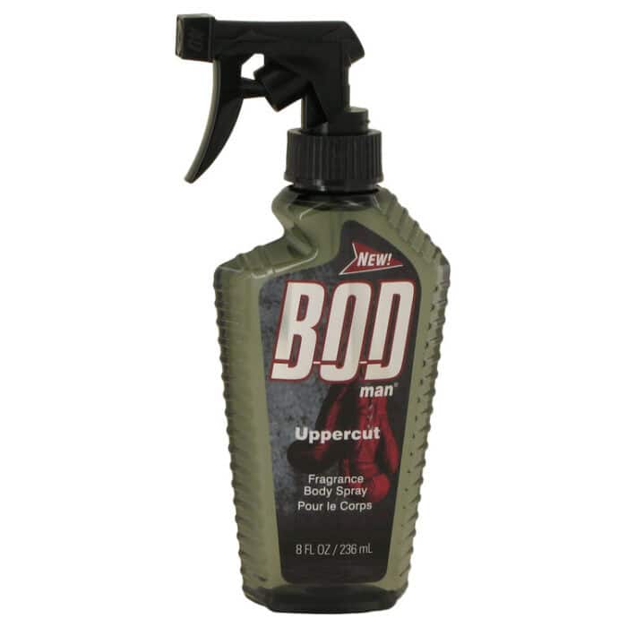 Bod Man Uppercut By Parfums De Coeur - Body Spray 8 Oz