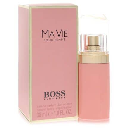 Boss Ma Vie By Hugo Boss - Eau De Parfum Spray 1 Oz