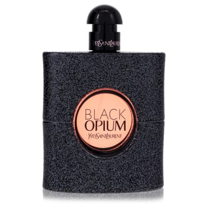 Black Opium By Yves Saint Laurent - Eau De Parfum Spray (Tester) 3 Oz