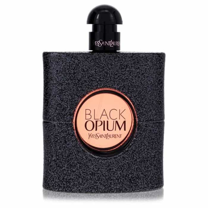 Black Opium By Yves Saint Laurent - Eau De Parfum Spray (Tester) 3 Oz