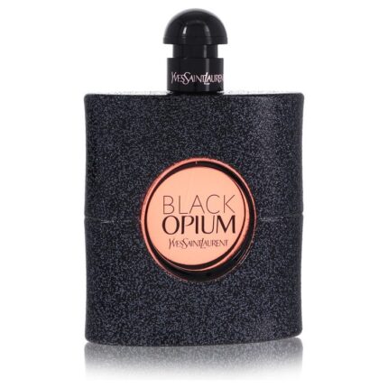 Black Opium By Yves Saint Laurent - Eau De Parfum Spray (unboxed) 3 Oz