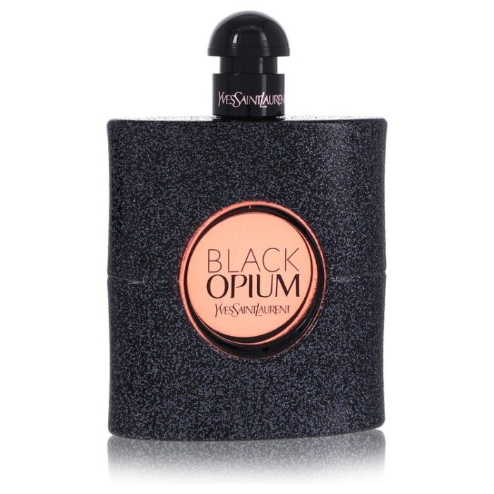 Black Opium By Yves Saint Laurent - Eau De Parfum Spray (unboxed) 3 Oz - Image 1