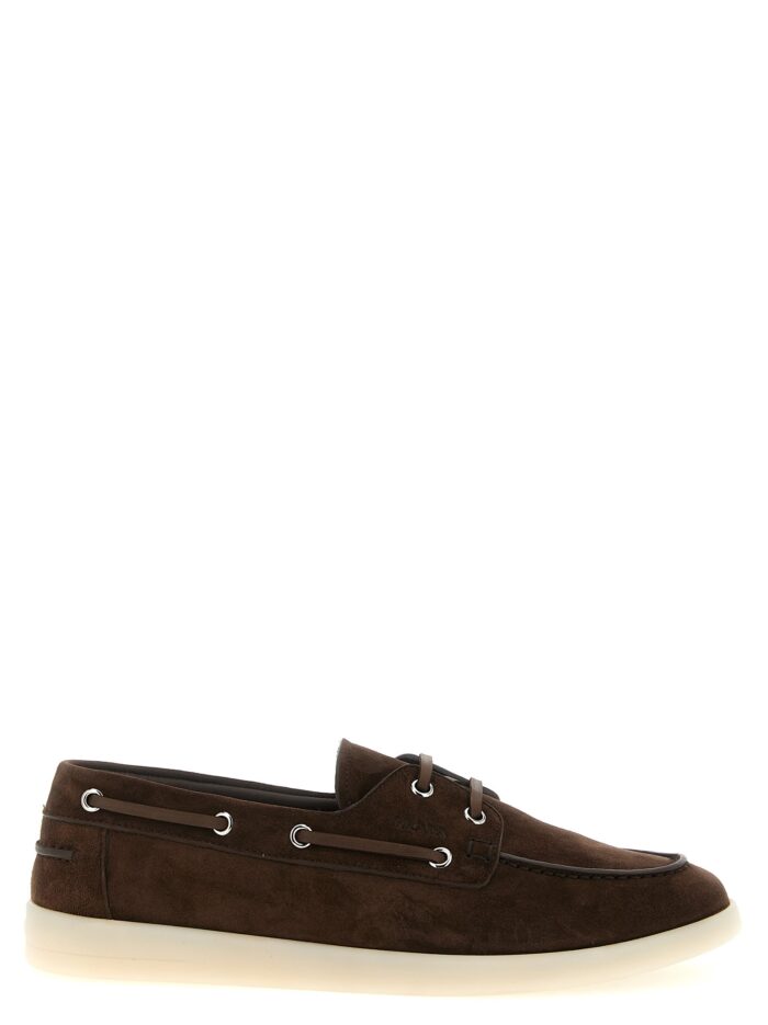 prada boat loafers PRADA Boat Loafers