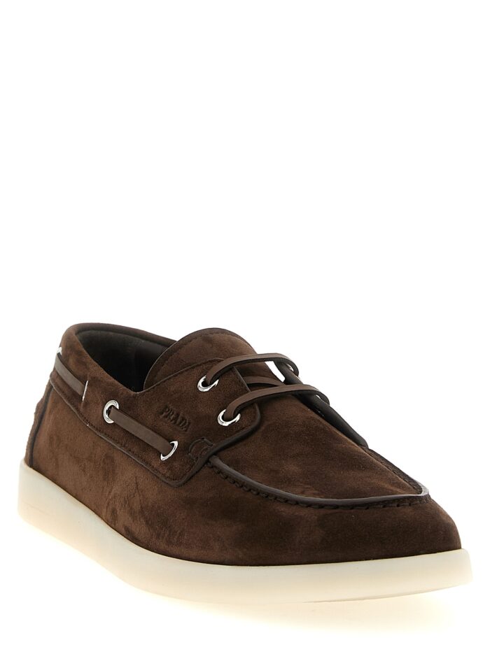PRADA Boat Loafers