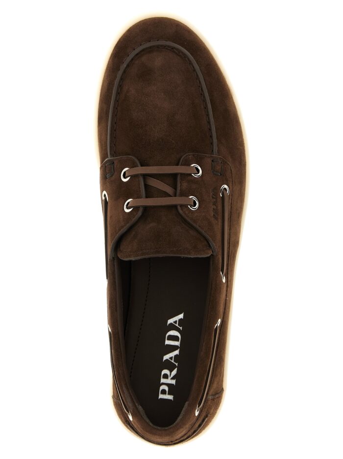 PRADA Boat Loafers