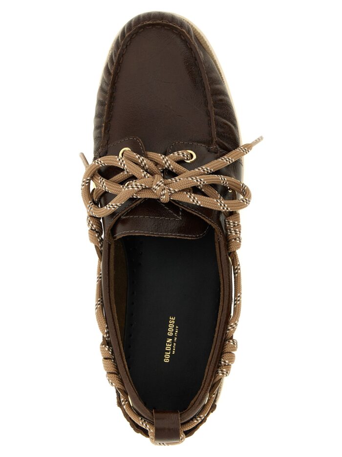 Golden Goose Deluxe Brand Boat Loafers