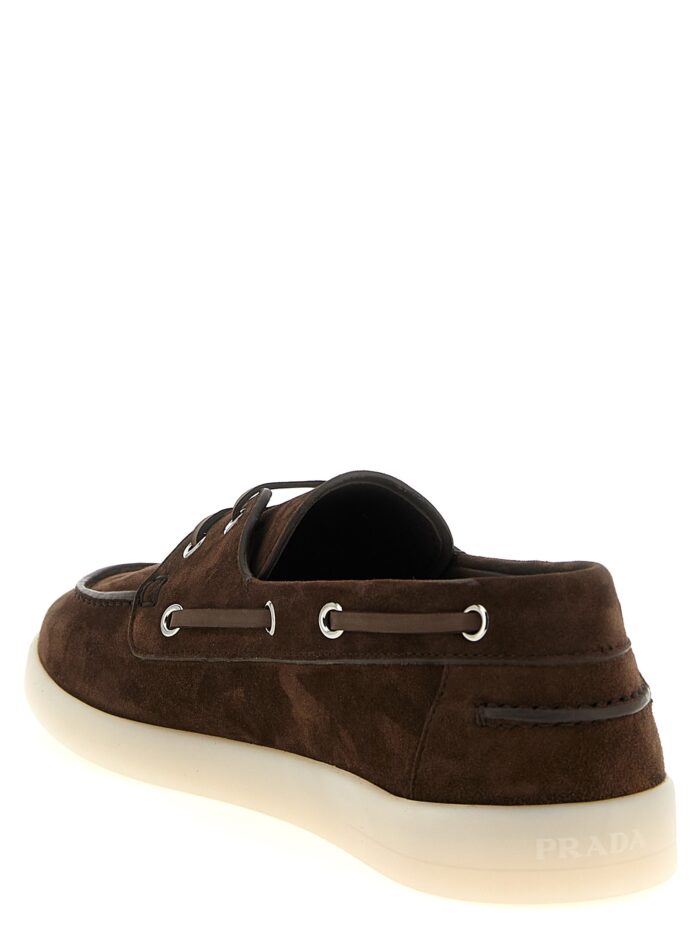 PRADA Boat Loafers
