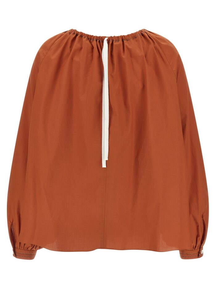 Marni Boat Neck Blouse