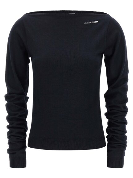 Miu Miu Boat Neckline Sweater