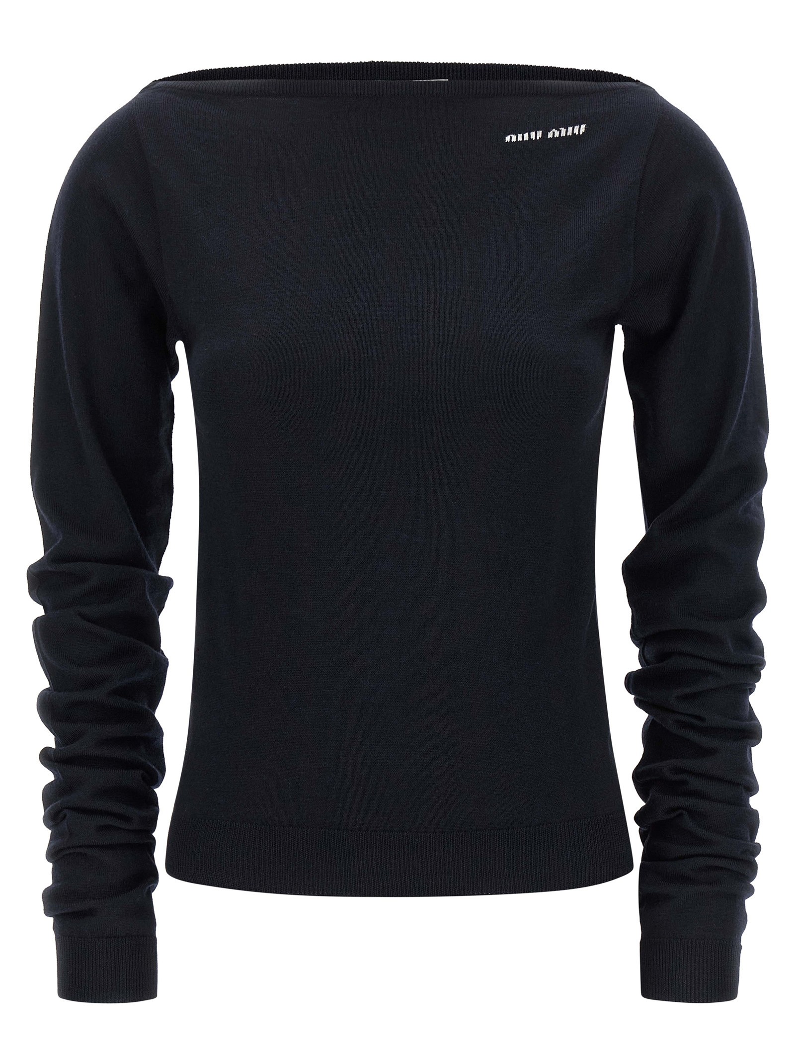 Miu Miu Boat Neckline Sweater