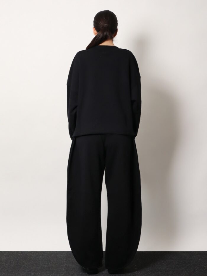 Alaia Boatneck Cotton Sweatshirt