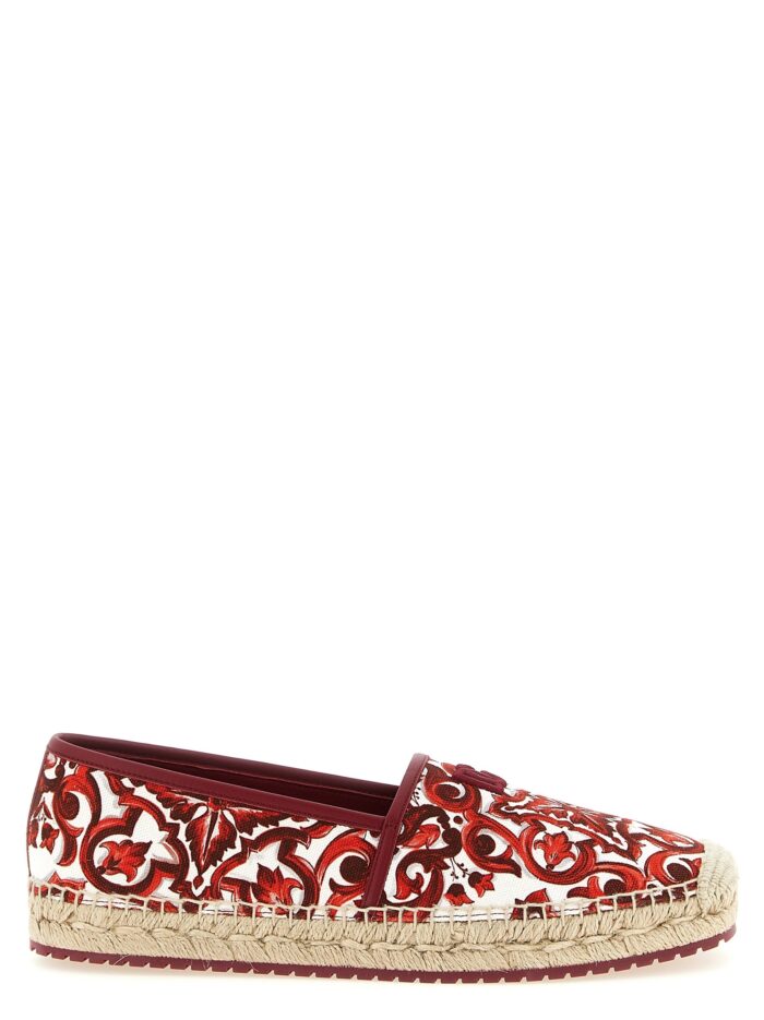 dolce & gabbana 'boccaccio' espadrilles Dolce & Gabbana 'Boccaccio' Espadrilles