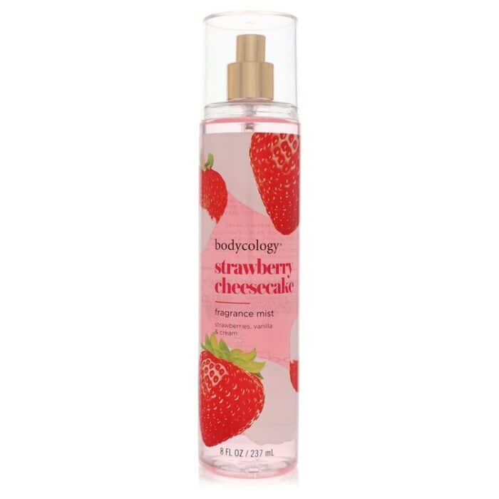 Bodycology Strawberry Cheesecake By Bodycology - Fragrance Mist Spray 8 Oz