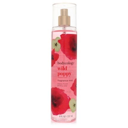 Bodycology Wild Poppy By Bodycology - Fragrance Mist Spray 8 Oz