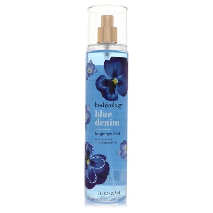 Bodycology Blue Denim By Bodycology - Fragrance Mist Spray 8 Oz