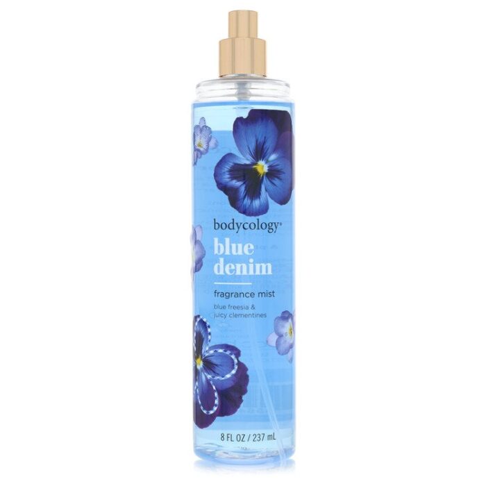 Bodycology Blue Denim By Bodycology - Fragrance Mist Spray (Tester) 8 Oz - Image 1