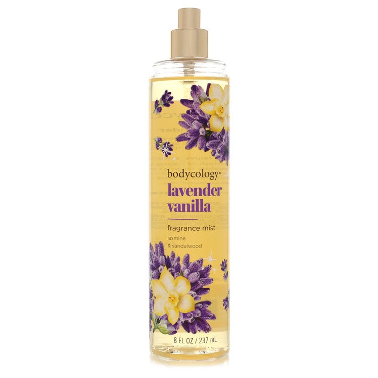 Bodycology Lavender Vanilla By Bodycology - Fragrance Mist Spray (Tester) 8 Oz