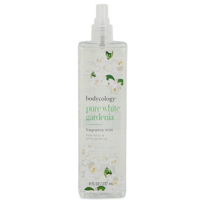 Bodycology Pure White Gardenia By Bodycology - Fragrance Mist Spray (Tester) 8 Oz - Image 1