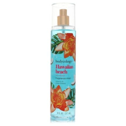 Bodycology Hawaiian Beach By Bodycology - Fragrance Mist Spray 8 Oz