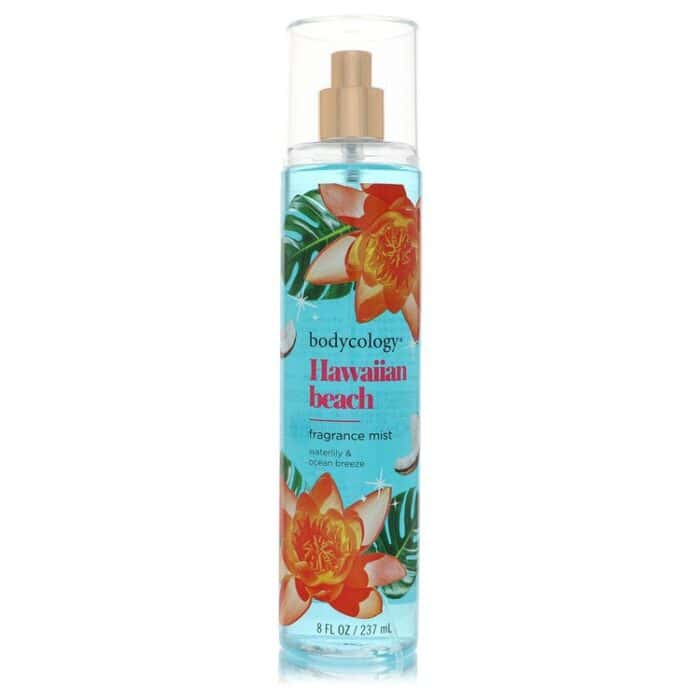 Bodycology Hawaiian Beach By Bodycology - Fragrance Mist Spray 8 Oz