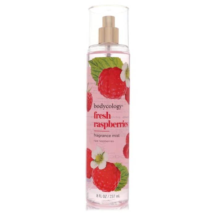 Bodycology Fresh Raspberries By Bodycology - Fragrance Mist Spray 8 Oz