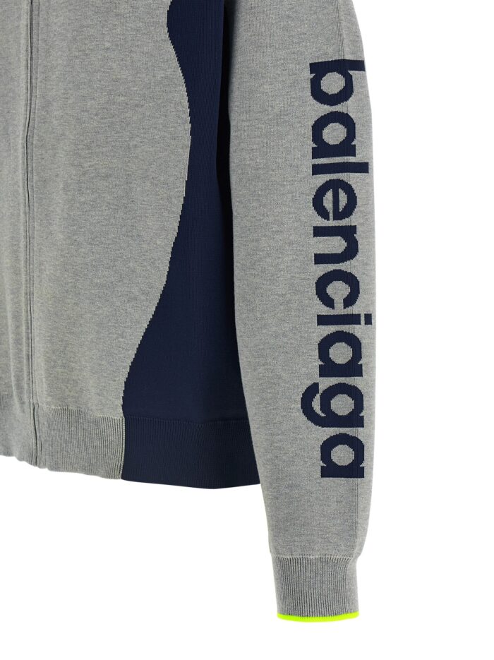 Balenciaga 'Bodies' Cardigan