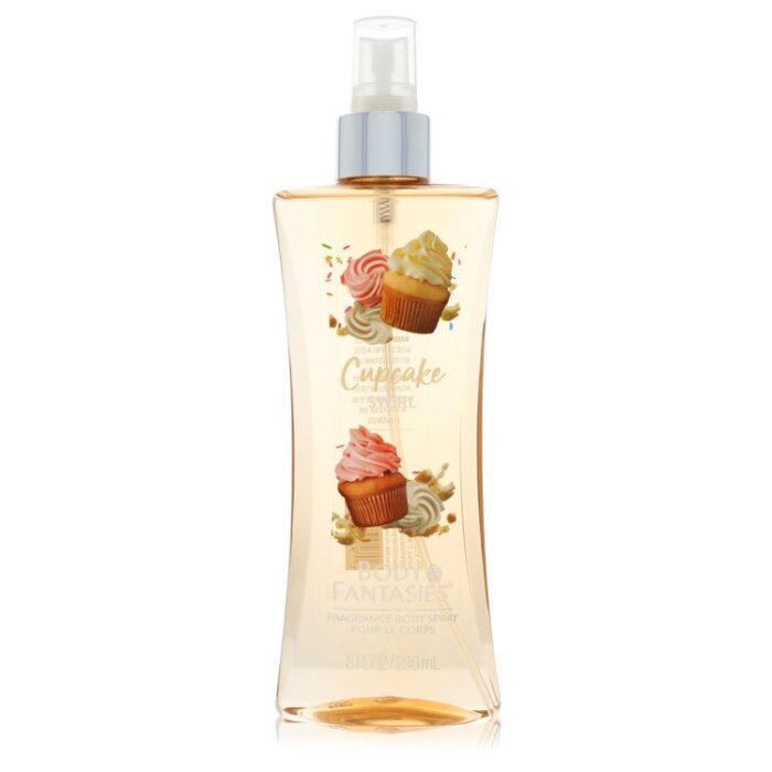 Body Fantasies Signature Cupcake Swirl By Parfums De Coeur - Body Spray 8 Oz - Image 1
