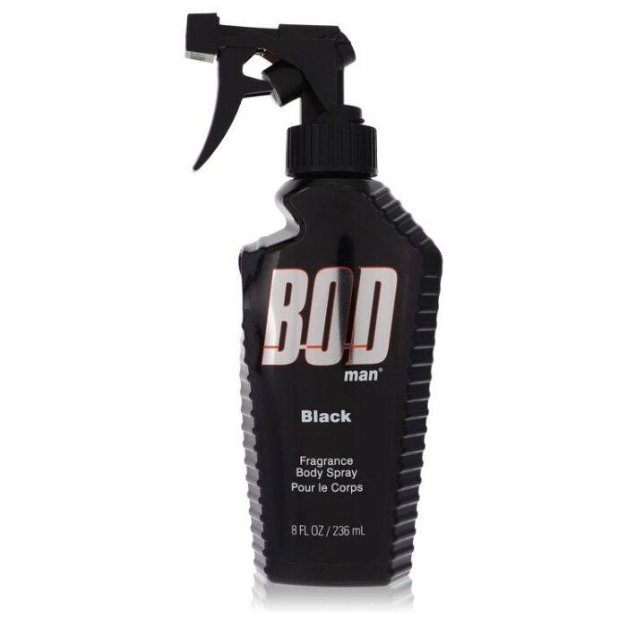 Bod Man Black By Parfums De Coeur - Body Spray (Tester) 8 Oz - Image 1