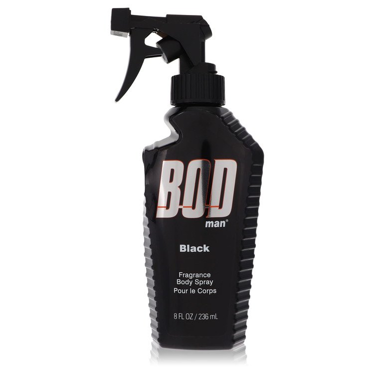 Bod Man Black By Parfums De Coeur - Body Spray (Tester) 8 Oz