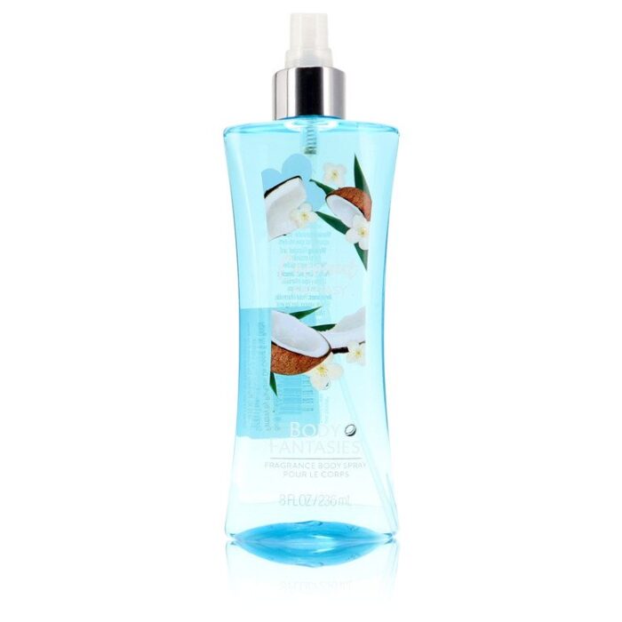 Body Fantasies Signature Coconut Fantasy By Parfums De Coeur - Body Spray (Tester) 8 Oz - Image 1
