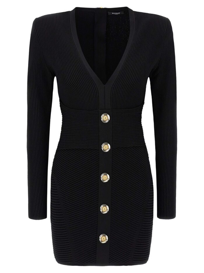 balmain bodycon dress Balmain Bodycon Dress