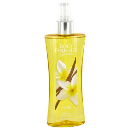 Body Fantasies Signature Vanilla Fantasy By Parfums De Coeur - Body Spray 8 Oz