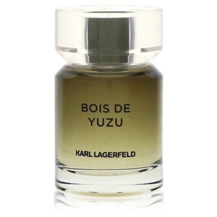 Bois De Yuzu By Karl Lagerfeld - Eau De Toilette Spray (unboxed) 1.7 Oz